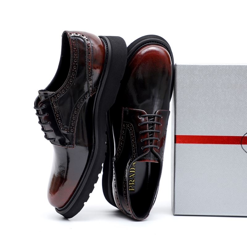 Prada Leather Shoes